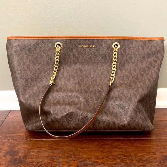 Michael Kors jet set travel bag, Large - Picture 1 of 6